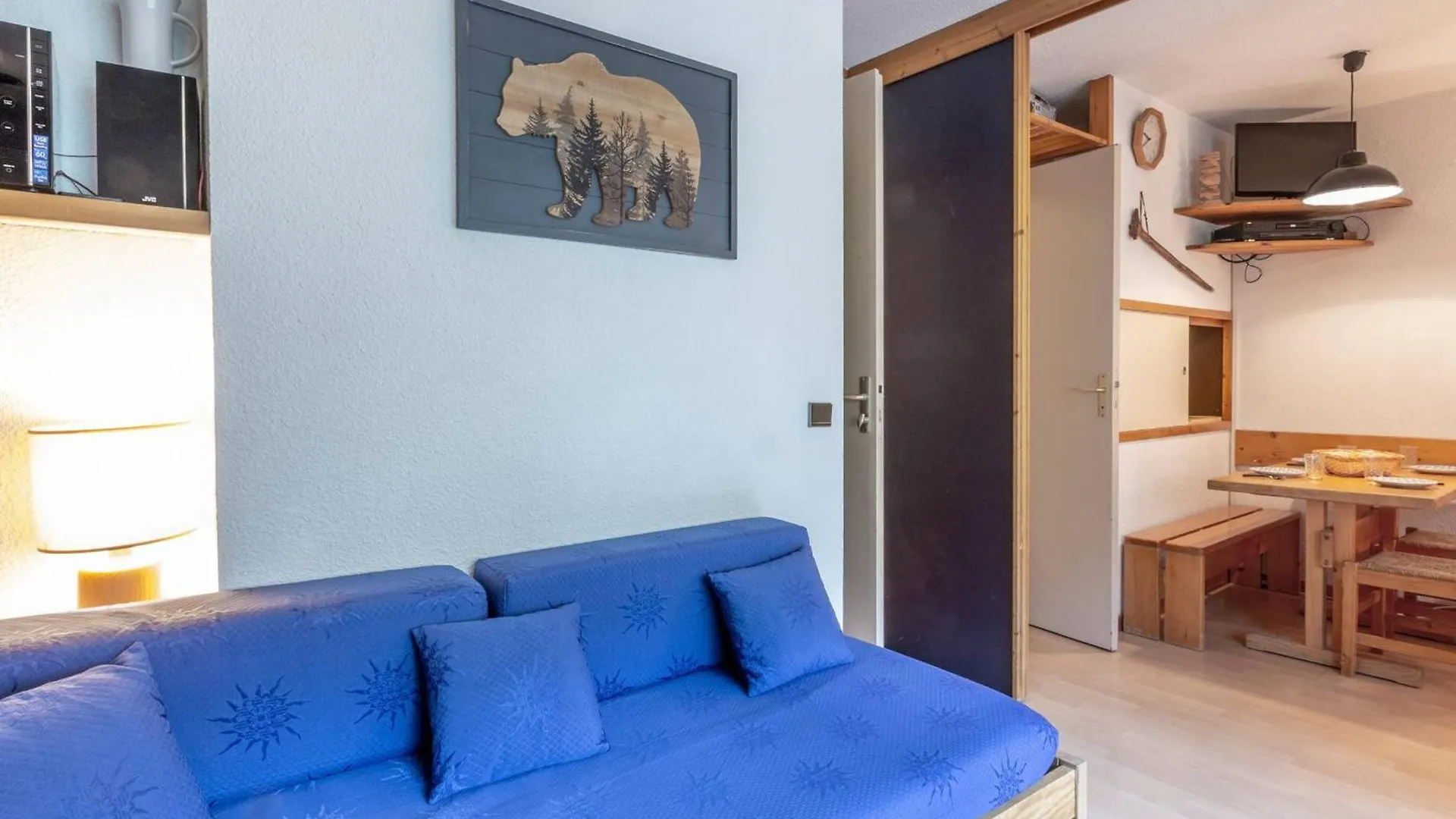 Apartment Studio Divisible 4 Pers, Balcon, Animaux Admis - Fr-1-353-63 La Plagne