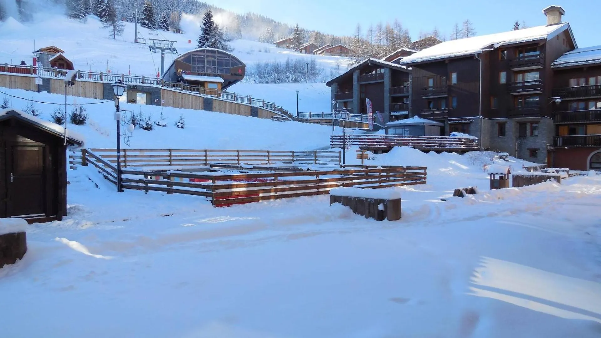 Apartment Studio Divisible 4 Pers, Balcon, Animaux Admis - Fr-1-353-63 La Plagne