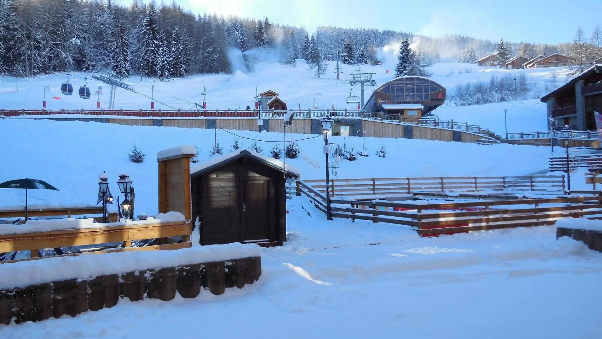Studio Divisible 4 Pers, Balcon, Animaux Admis - Fr-1-353-63 La Plagne France