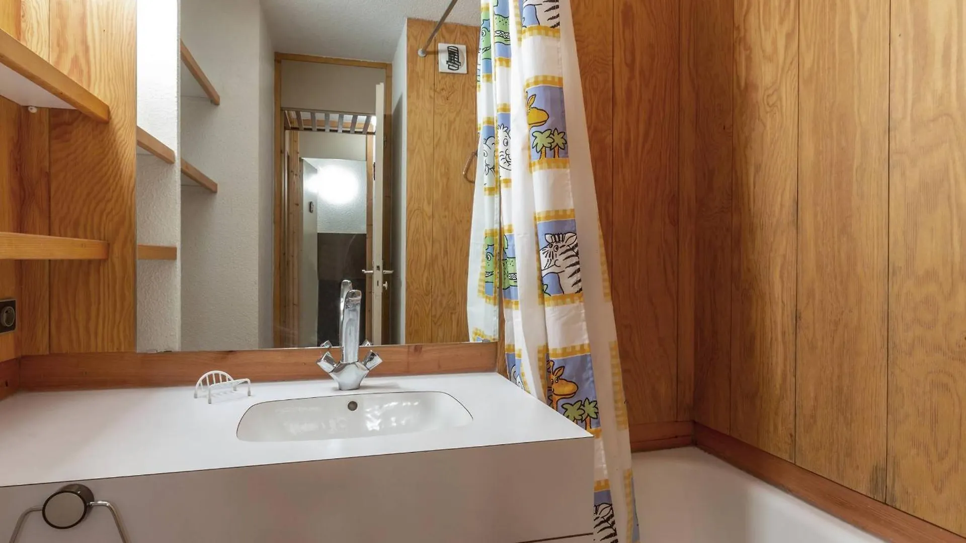 Apartment Studio Divisible 4 Pers, Balcon, Animaux Admis - Fr-1-353-63 La Plagne