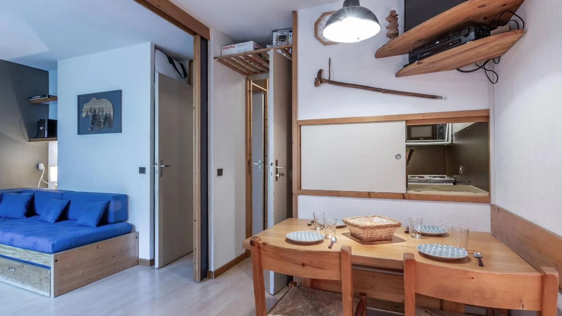 Studio Divisible 4 Pers, Balcon, Animaux Admis - Fr-1-353-63 La Plagne Apartment
