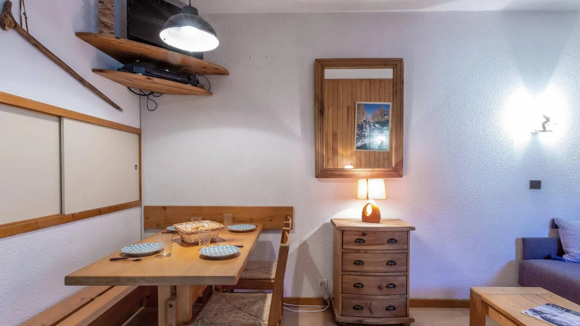 Apartamento Studio Divisible 4 Pers, Balcon, Animaux Admis - Fr-1-353-63 La Plagne Francia