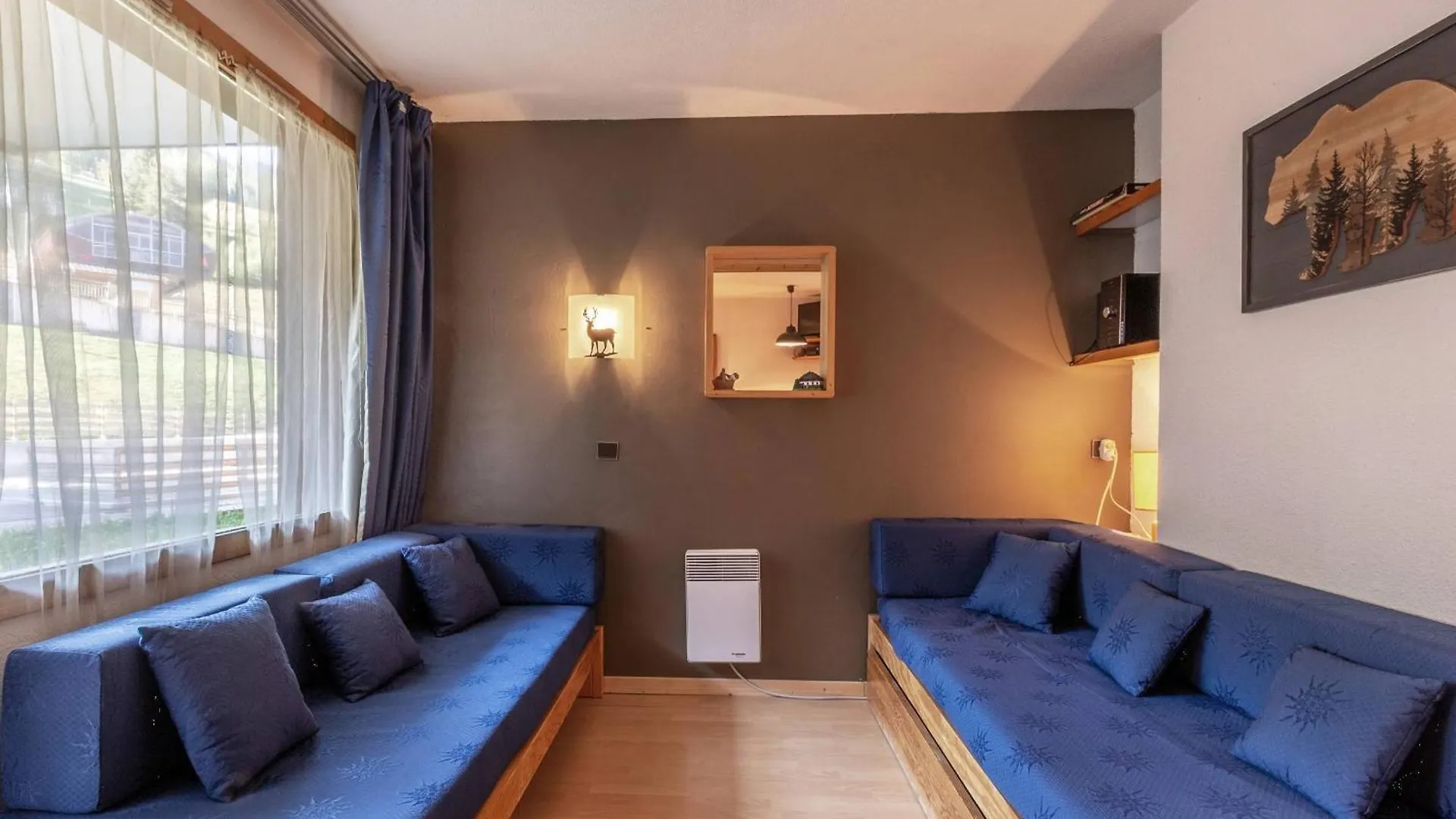 Studio Divisible 4 Pers, Balcon, Animaux Admis - Fr-1-353-63 La Plagne 0*,
