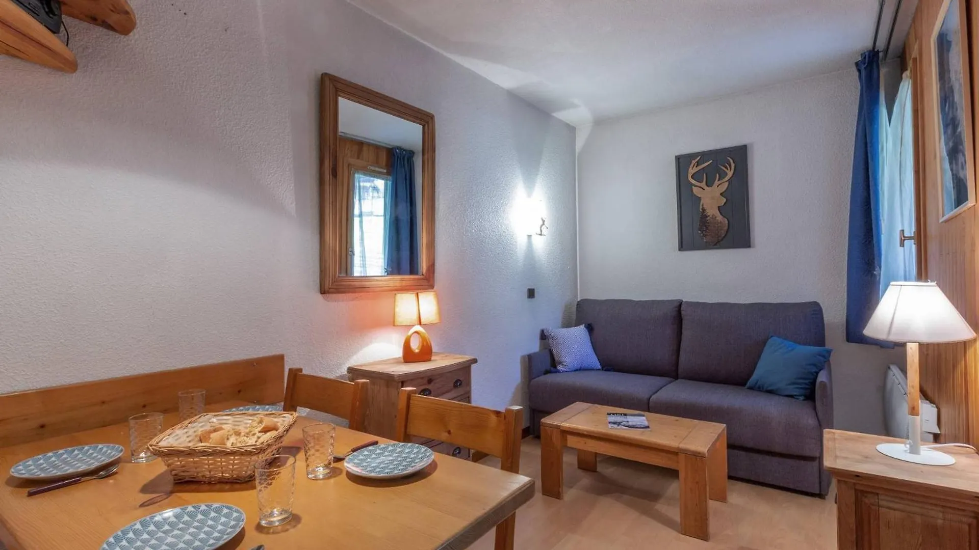 Studio Divisible 4 Pers, Balcon, Animaux Admis - Fr-1-353-63 La Plagne